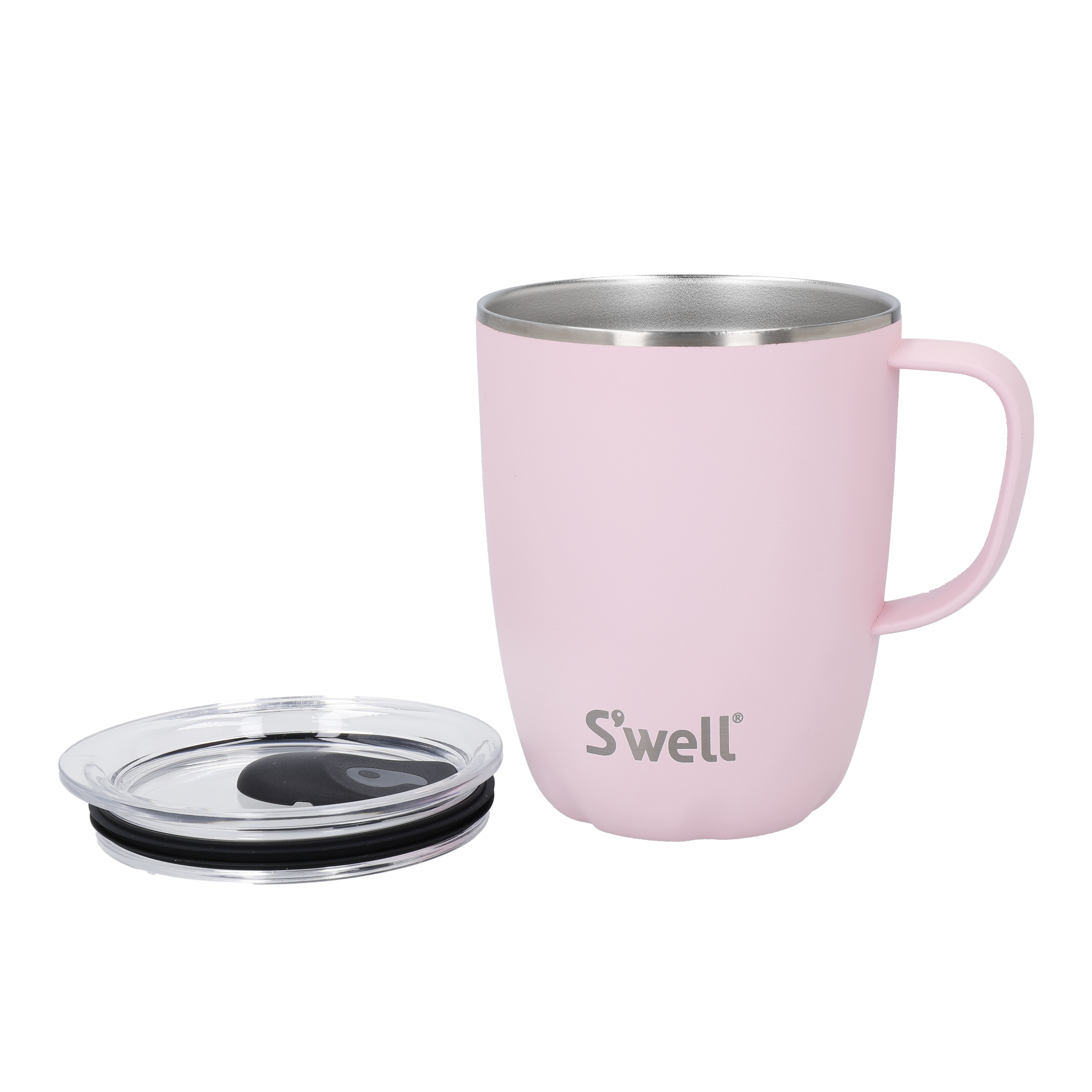 S'well Mug With Handle Pink Topaz